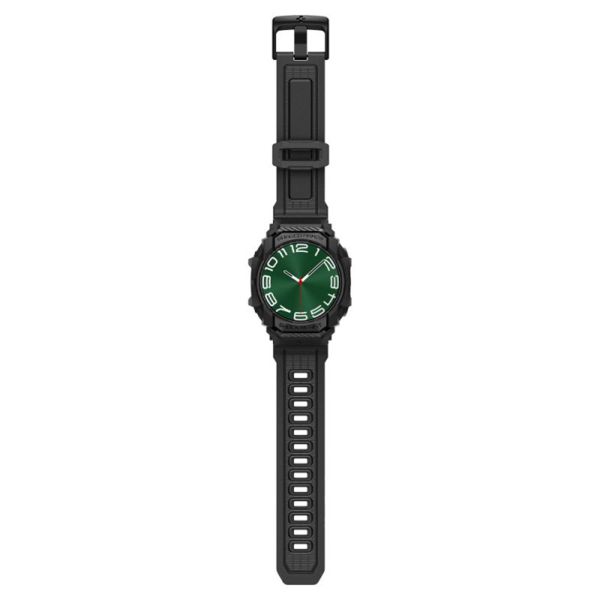 Spigen Coque Rugged Armor™ Pro Samsung Galaxy Watch Ultra (2024/2025) - Matte Black