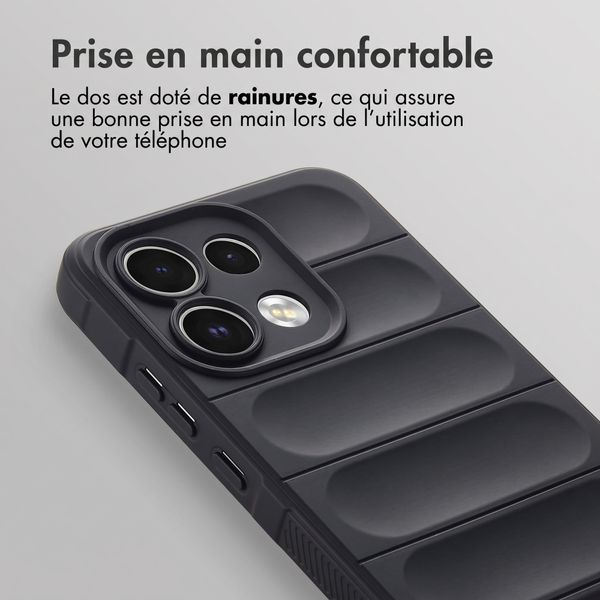 imoshion EasyGrip Backcover Oppo Reno 16 F - Noir