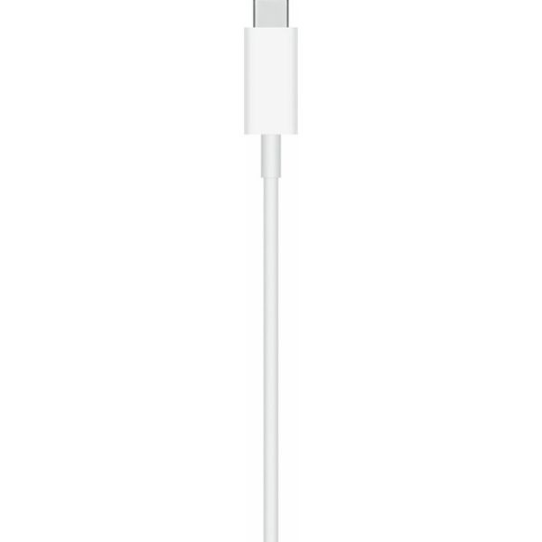 Apple Adaptateur secteur USB-C d'origine 20 W + chargeur MagSafe d'origine 15 W - 1 mètre - Blanc