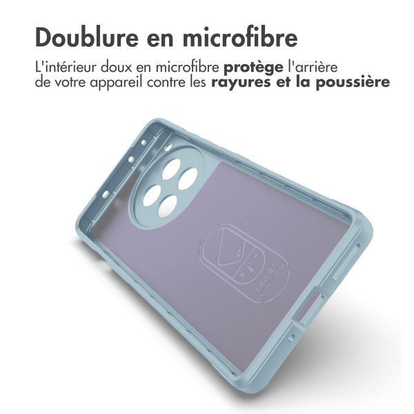 imoshion EasyGrip Backcover OnePlus 12R - Bleu clair