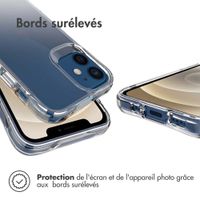 imoshion Coque Rugged Air Apple iPhone 12 Mini - Transparent