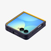 Spigen Coque Nano Pop MagFit Samsung Galaxy Z Flip 8 - Blueberry Navy