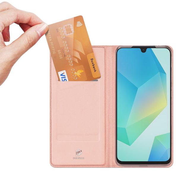 Dux Ducis Étui de télephone Slim Samsung Galaxy A17 (5G) / (4G) - Rose Doré