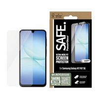 SAFE by PanzerGlass Protection d'écran Ultra-Wide Fit avec applicateur Samsung Galaxy A17 (5G) / (4G)