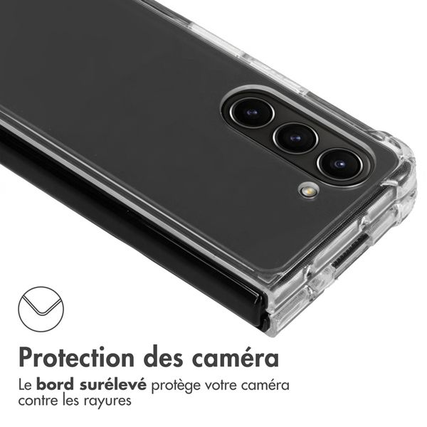 imoshion Shockproof Case Samsung Galaxy Z Fold 5 - Transparent