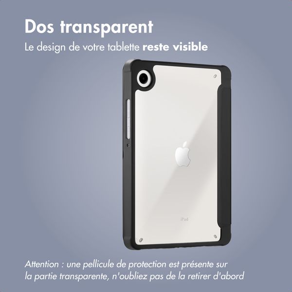 imoshion Coque tablette Origami Samsung Galaxy Tab A11 Plus - Noir