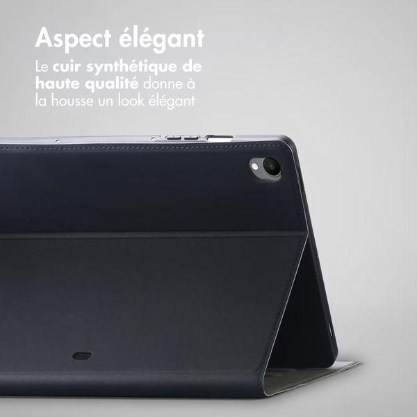 Accezz Coque tablette Classic Samsung Galaxy Tab S11 Ultra - Noir