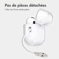 imoshion Coque souple Clear Apple AirPods Pro 3 - Transparent