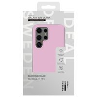 iDeal of Sweden Coque en silicone avec MagSafe Samsung Galaxy S26 Ultra - Bubble Gum Pink