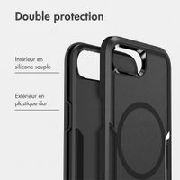 imoshion Coque arrière avec MagSafe Apple iPhone 17e / 16e - Noir