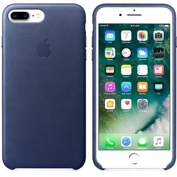Apple Coque Leather Apple iPhone 8 Plus / 7 Plus