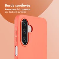 imoshion Coque Couleur Samsung Galaxy A17 (5G) / (4G) - Apricot Crush Orange