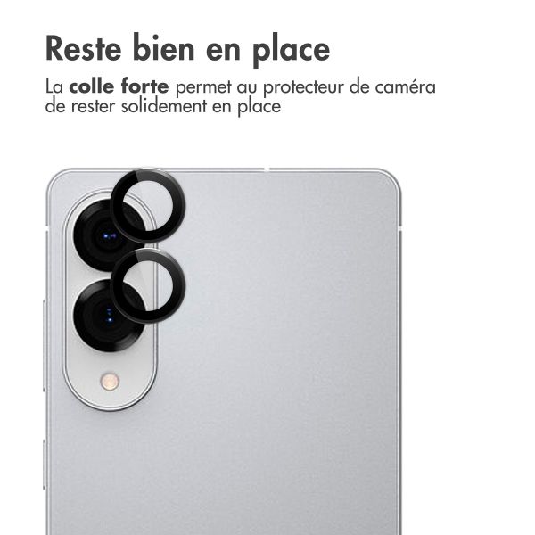 imoshion Lot de 2 protections d'objectif de caméra Samsung Galaxy S25 Edge