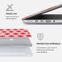 Burga Coque Rigide Apple MacBook Air 13 pouces (2022 / 2024 M3 / 2025 M4 / 2026 M5) - Sunset Glow