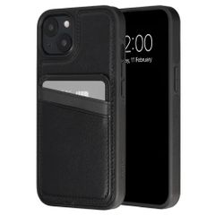 imoshion Coque arrière avec porte-cartes et support Apple iPhone 13 - Noir