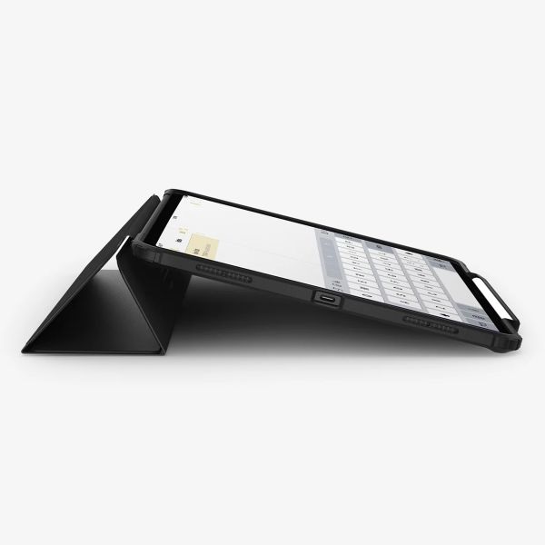 Spigen Coque tablette Hybrid Pro Apple iPad Air 13 pouces (2026) M4 / (2025) M3 / (2024) M2 - Black