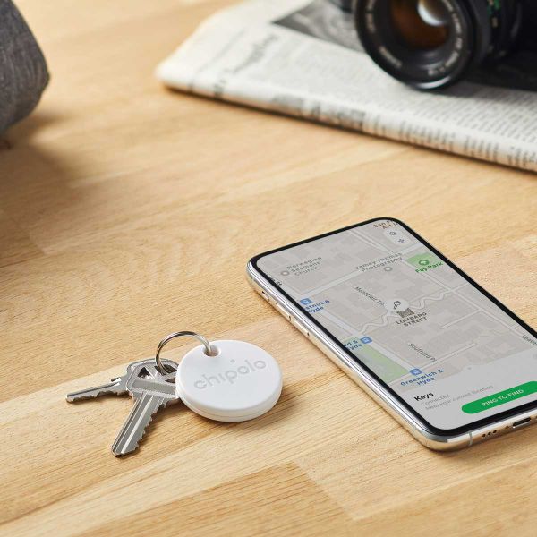 Chipolo ONE Point - Traceur Bluetooth pour Android - 1 pack - Noir