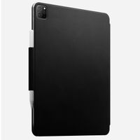Nomad Leather Folio case Apple iPad Air 13 pouces (2026) M4 / (2025) M3 / (2024) M2 / iPad Pro 12.9 (2018/2020/2021/2022) - Noir