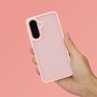 imoshion Coque Color Guard Samsung Galaxy A37 (5G) - Rose clair