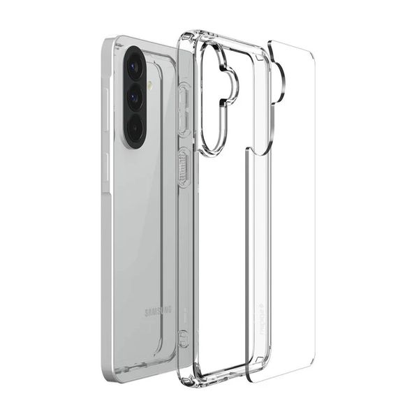 Spigen Coque Ultra Hybrid Samsung Galaxy A57 (5G) - Crystal Clear