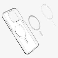 Spigen Coque Ultra Hybrid MagSafe Apple iPhone 15 Pro - Frost Clear