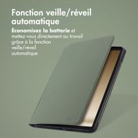 Accezz Coque tablette Classic Samsung Galaxy Tab A9 8.7 pouces - Vert