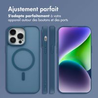 imoshion Coque Color Guard avec MagSafe Apple iPhone 14 Pro Max - Bleu foncé