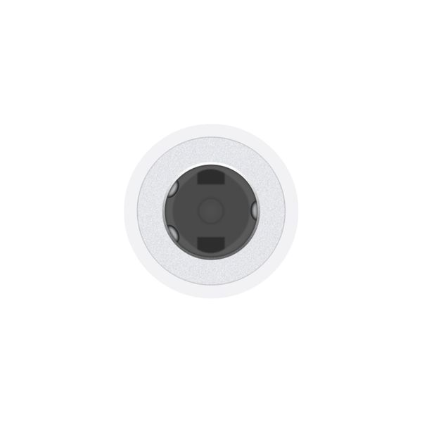 Apple Adaptateur de connexion audio USB-C vers Jack 3,5 mm (AUX) - Blanc