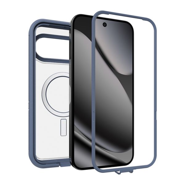 OtterBox Coque arrière Defender Pro XT Magnets Google Pixel 10 Pro XL - Blue