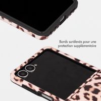 Selencia Coque arrière Vivid avec MagSafe Samsung Galaxy Z Flip 8 - Wild Leo