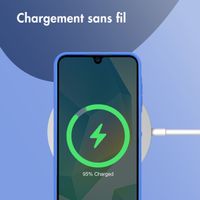imoshion Coque Couleur Samsung Galaxy A16 - Cobalt Blue