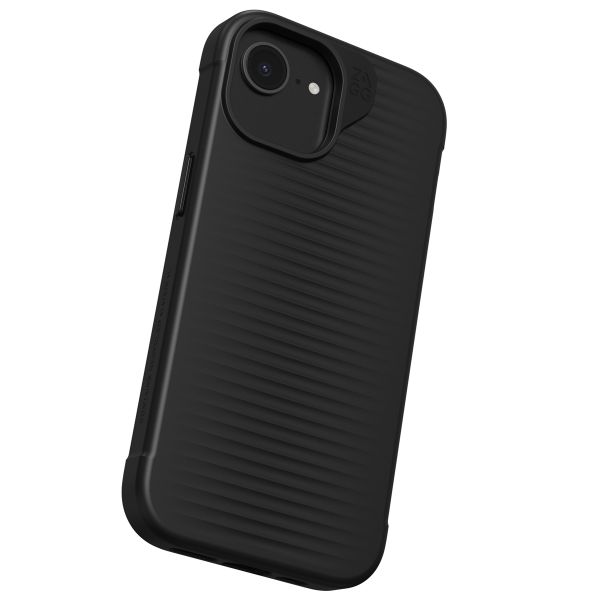 ZAGG Coque Luxe Apple iPhone 17e / 16e / 15 / 14 / 13 - Noir