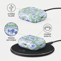 Burga Coque rigide Apple AirPods Pro 3 - Taverna
