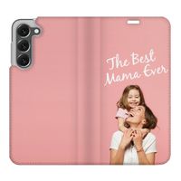 Concevez votre propre housse portefeuille Samsung Galaxy S23 Plus - Blanc