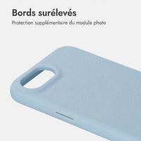 imoshion Coque arrière Texture Apple iPhone 17e / 16e - Bleu clair