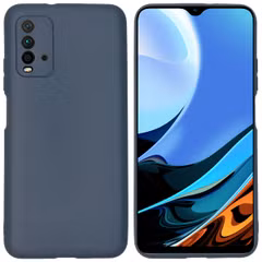 imoshion Coque Couleur Xiaomi Redmi 9T - Bleu foncé