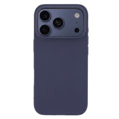 imoshion Coque Couleur Apple iPhone 18 Pro / 17 Pro - Bleu foncé