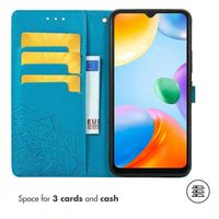 imoshion Etui de télephone Mandala Xiaomi Redmi 10C - Turquoise