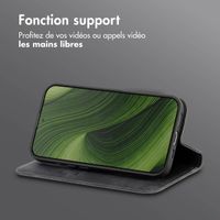 imoshion Étui de téléphone portefeuille Slim Fairphone 6 - Noir