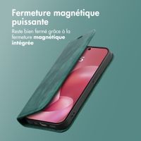imoshion Étui de téléphone portefeuille Slim Motorola Moto G57 Power - Vert