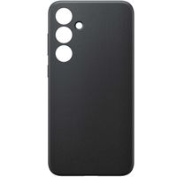 Samsung Coque originale en cuir vegan Samsung Galaxy S24 Plus - Noir