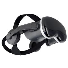 imoshion Lunettes de réalité virtuelle avec casque Bluetooth - Noir