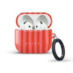 Burga Coque rigide Apple AirPods 5 / 4 - Pomegranate