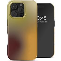 Selencia Coque arrière Vivid avec MagSafe Apple iPhone 16 Pro - Gradient Olive Dust