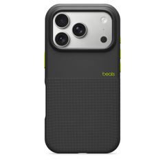 Beats Coque robuste avec MagSafe et contrôle de caméra Apple iPhone 17 Pro - Everest Black