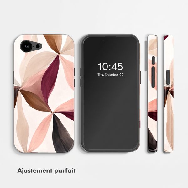Selencia Coque arrière Vivid avec MagSafe Apple iPhone 17e / 16e - Silk Spirit