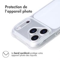 imoshion Shockproof Case Apple iPhone 18 Pro Max / 17 Pro Max - Transparent