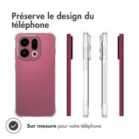 imoshion Shockproof Case Oppo Find X9 - Transparent