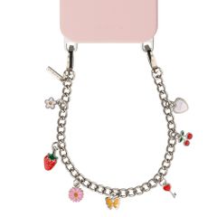 imoshion Cordon de téléphone Charm Chain - Argent