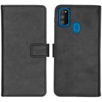 imoshion Étui de télephone portefeuille de luxe Samsung Galaxy M30s / M21 - Noir